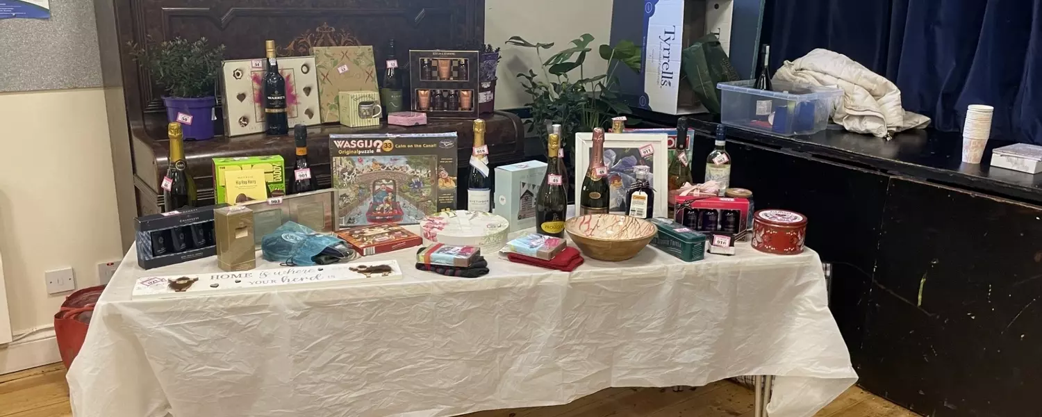 Raffle Prizes